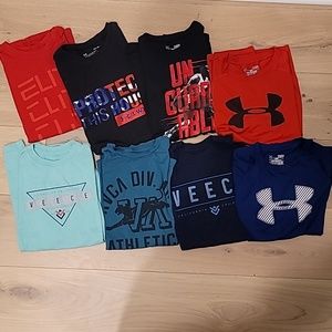 Boys name brand clothing Lot